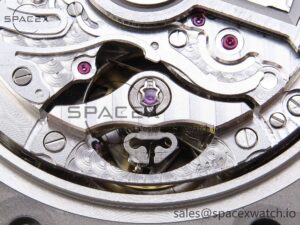 Audermars Piguet Royal Oak Offshore 44mm SS Bezel APF 1:1 Best Edition Blue/Silver Dial on Blue Rubber Strap A4401 - Image 22