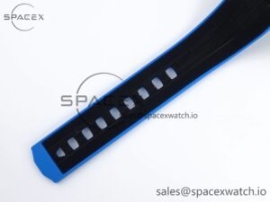 Omega SEAMASTER PLANET OCEAN 6000M ULTRA DEEP 45.5MM SS TF 1:1 BEST EDITION WHITE DIAL BLUE BEZEL ON RUBBER STRAP A2824 - Image 24