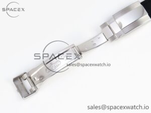 Rolex Daytona 116519 SS OMF Best Edition Gray/Black Dial on Oysterflex Strap A7750 (Slim Movement) - Image 28