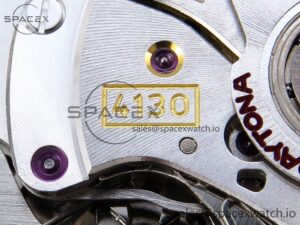 Rolex Daytona 116509 Clean 1:1 Best Edition 904L SS Case Garnet Dial on Oysterflex Stainless Stee Strap A4130 - Image 24