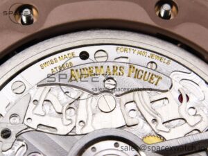 Audermars Piguet Royal Oak Offshore 44mm RG Black Ceramic Bezel APF 1:1 Best Edition Black/Silver Dial on Black Rubber Strap A4401 - Image 23