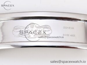Rolex Oyster Perpetual 126000 36mm VSF 1:1 Best Edition 904L Steel Silver Dial VS3235 - Image 27