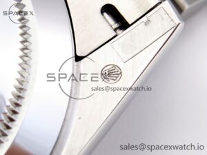 Rolex Day Date 40 BPF Best Edition Meteorite Diamonds Dial on SS Bracelet A2836 - Image 23