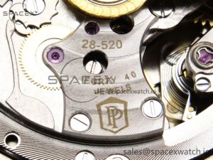 Patek Philippe Nautilus 5990 SS SPPF 1:1 Best Edition Gray Dial on SS Bracelet A28-520 Clone - Image 23