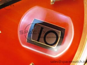 Rolex DayDate 36mm YG/YG Pres Orange Gradient Dial RAF A2834 - Image 9