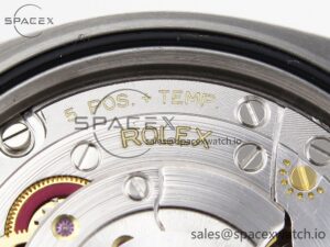 Rolex DateJust 36 126234 Clean 1:1 Best Edition 904L Steel Blue Textured Diamonds Dial on Jubilee Bracelet VR3235 - Image 24