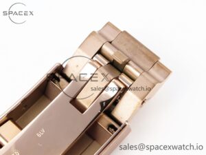 Rolex Daytona 116505 KING 1:1 Best Edition Chocolate Dial on RG Bracelet SA4130 - Image 33