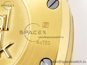 Audermars Piguet Royal Oak Chrono 26331 YG IPF 1:1 Best Edition Blue/YG Dial on YG Bracelet A7750 - Image 24