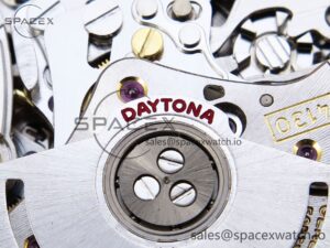 Rolex Daytona 116505 KING 1:1 Best Edition Black/RG Dial on RG Bracelet SA4130 - Image 23