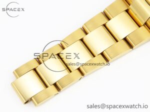 Rolex Daytona 116508 KING 1:1 Best Edition Green Dial on YG Bracelet SA4130 - Image 29