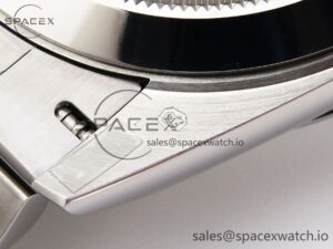 Rolex Day Date 40 BPF Best Edition Meteorite Diamonds Dial on SS Bracelet A2836 - Image 25