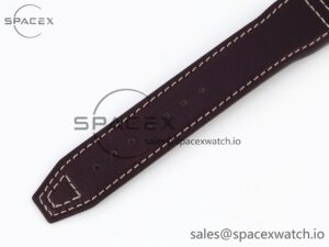 Iwc Pilot Mark XX IW328205 ZF 1:1 Best Edition Green Dial on Brown Leather Strap A32111 - Image 25