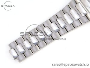 Patek Philippe Nautilus 5990 SS SPPF 1:1 Best Edition Gray Dial on SS Bracelet A28-520 Clone - Image 24