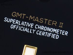 Rolex GMT Master II 126713 904L SS APF 1:1 Best Edition Black Dial on Jubilee Bracelet VR3285 CHS - Image 11