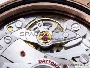 Rolex Daytona 116505 KING 1:1 Best Edition Chocolate Dial on RG Bracelet SA4130 - Image 34
