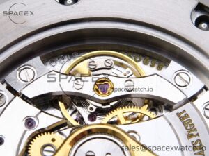 Audermars Piguet Royal Oak 41mm Frosted SS APSF 1:1 Best Edition Gray Textured Dial on SS Bracelet SA3120 Super Clone - Image 21