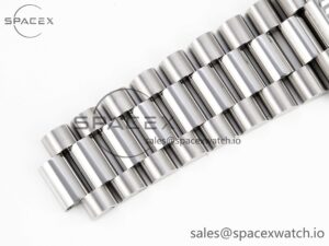 Rolex Day Date 40 BPF Best Edition Meteorite Diamonds Dial on SS Bracelet A2836 - Image 26
