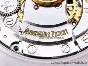 Audermars Piguet Royal Oak 41mm Frosted SS APSF 1:1 Best Edition Gray Textured Dial on SS Bracelet SA3120 Super Clone - Image 22