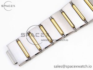 Omega Constellation 39mm SS/RG ASWF 1:1 Best Edition White Diamonds Dial on SS/RG Bracelet A8800 - Image 25