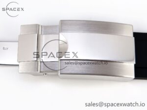 Rolex Daytona 116519 SS OMF Best Edition Gray Dial on Oysterflex Strap A7750 (Slim Movement) - Image 32