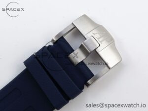 Audermars Piguet Royal Oak Offshore Diver 15710 IPF 1:1 Best Edition Blue Dial on Blue Rubber Strap SA3120 Super Clone - Image 25