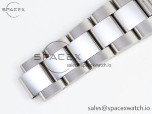 Rolex Daytona 116509 SS OMF Best Edition Blue Stick Dial on SS Bracelet A7750 (Slim Movement) - Image 23