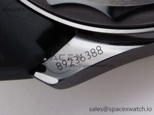 SEAMASTER 300M 43.5MM BLACK CERAMIC VSF 1:1 BEST EDITION BLACK DIAL RG BEZEL ON BLACK RUBBER STRAP A8806 - Image 26