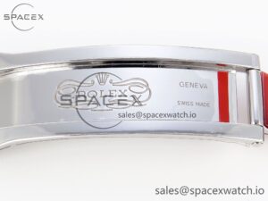 Rolex DateJust 36 126234 Clean 1:1 Best Edition 904L Steel Green Leaf Diamonds Dial on Jubilee Bracelet VR3235 - Image 27