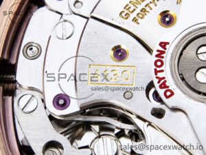 Rolex Daytona 116505 KING 1:1 Best Edition RG/Black Dial on RG Bracelet SA4130 - Image 24