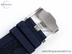Audermars Piguet Royal Oak Offshore Diver 15710 IPF 1:1 Best Edition Blue Dial on Blue Rubber Strap SA3120 Super Clone - Image 26