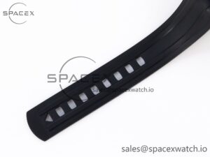 Omega SEAMASTER 300M 43.5MM BLACK CERAMIC VSF 1:1 BEST EDITION BLACK DIAL ON BLACK RUBBER STRAP A8806 - Image 27