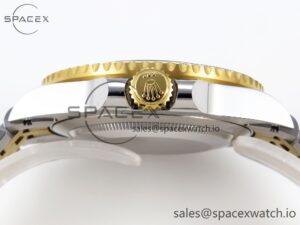Rolex GMT Master II 126713 904L SS APF 1:1 Best Edition Black Dial on Jubilee Bracelet VR3285 CHS - Image 14
