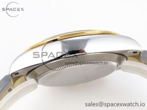 Rolex Daytona 116503 Clean 1:1 Best Edition White Dial Arabic Markers on SS/YG Bracelet SA4130 V2 - Image 14