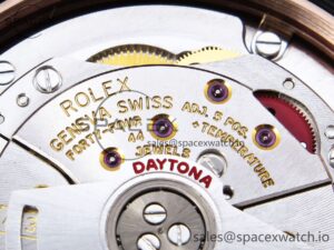 Rolex Daytona 116505 KING 1:1 Best Edition RG Crystal Dial on RG Bracelet SA4130 - Image 21