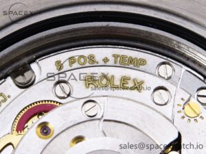 Rolex GMT Master II 126713 904L SS APF 1:1 Best Edition Black Dial on Jubilee Bracelet VR3285 CHS - Image 24