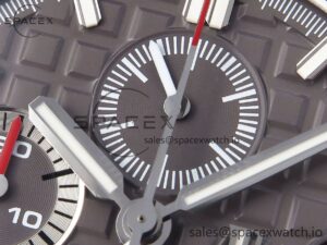 Audermars Piguet Royal Oak Offshore 44mm Black Ceramic APF 1:1 Best Edition Gray Dial on Black Rubber Strap A3126 - Image 9