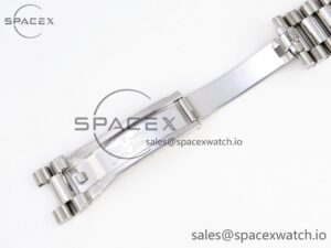 Rolex Day Date 40 BPF Best Edition Meteorite Diamonds Dial on SS Bracelet A2836 - Image 27