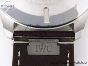 Iwc Pilot Mark XX IW328205 ZF 1:1 Best Edition Green Dial on Brown Leather Strap A32111 - Image 24
