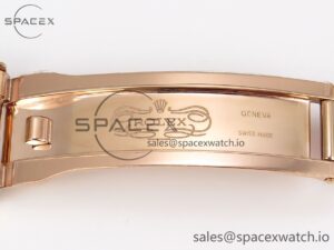 Rolex Yacht-Master 126655 C+SF Best Edition Black Ceramic Bezel on Oysterflex Strap VR3235 - Image 33