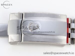 Rolex DateJust 36 126234 Clean 1:1 Best Edition 904L Steel Blue Textured Diamonds Dial on Jubilee Bracelet VR3235 - Image 29