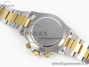 Rolex Daytona 116503 Clean 1:1 Best Edition White Dial Arabic Markers on SS/YG Bracelet SA4130 V2 - Image 17