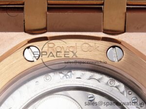 Audermars Piguet Royal Oak 39mm 15202 RG IPF 1:1 Best Edition Blue Textured Dial on RG Bracelet A2121 - Image 23