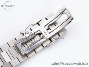 Patek Philippe Nautilus 5990 SS SPPF 1:1 Best Edition Gray Dial on SS Bracelet A28-520 Clone - Image 26