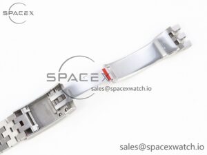 Rolex DateJust 36 126234 Clean 1:1 Best Edition 904L Steel Blue Textured Diamonds Dial on Jubilee Bracelet VR3235 - Image 26