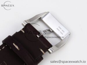 Iwc Pilot Mark XX IW328205 ZF 1:1 Best Edition Green Dial on Brown Leather Strap A32111 - Image 26