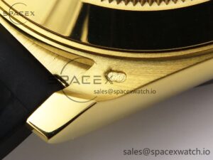Rolex Daytona 116518 APSF 1:1 Best Edition Black/YG Dial on Oysterflex Rubber Strap SH4130 $808.00 - Image 26