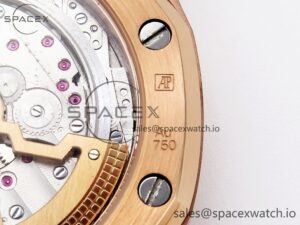 Audermars Piguet Royal Oak 39mm 15202 RG IPF 1:1 Best Edition Blue Textured Dial on RG Bracelet A2121 - Image 24
