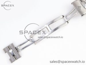 Patek Philippe Nautilus 5990 SS SPPF 1:1 Best Edition Gray Dial on SS Bracelet A28-520 Clone - Image 27