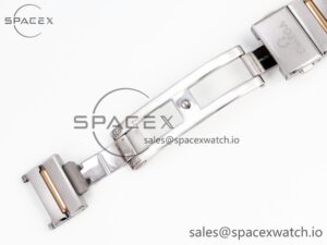 Omega Constellation 39mm SS/YG ASWF 1:1 Best Edition YG Diamonds Dial on SS/YG Bracelet A8800 - Image 28