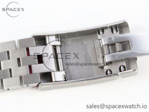 Rolex DateJust 36 126234 Clean 1:1 Best Edition 904L Steel Green Leaf Diamonds Dial on Jubilee Bracelet VR3235 - Image 30